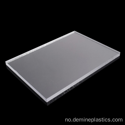 Flammebestandig solid polykarbonatplate